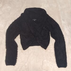 Current Mood Black Teddy Jacket